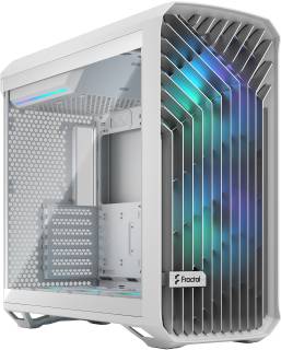 Корпус FRACTAL DESIGN Torrent White RGB TG Clear Tint FD-C-TOR1A-07