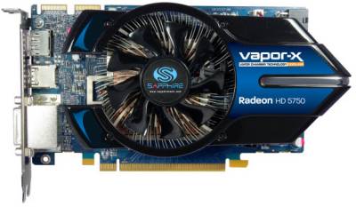 Видеокарта Sapphire Radeon HD5750 1GB VAPOR-X 11164-04-20R