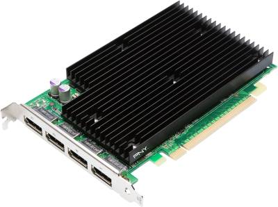 Видеокарта PNY QUADRO 450NVS VCQ450NVSX16DVI-PB