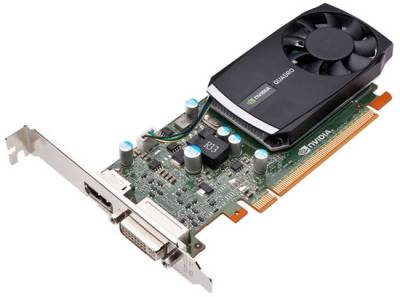 Видеокарта PNY QUADRO 400 VCQ400-PB