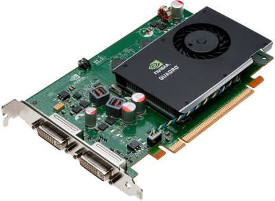 Видеокарта PNY QUADRO FX380 VCQFX380-PCIE-PB