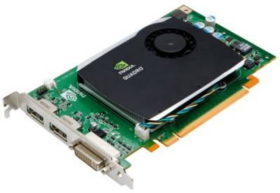 Видеокарта PNY QUADRO FX580 VCQFX580-PCIE-PB