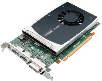 Видеокарта PNY QUADRO 2000 VCQ2000DVI-PB