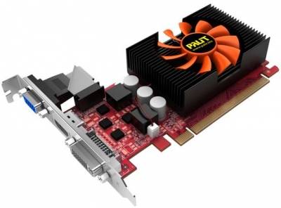 Видеокарта Palit GeForce GT430 1GB NEAT4300HD01-1081F