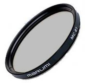 Светофильтр Marumi Светофильтр 81 A MC 49mm