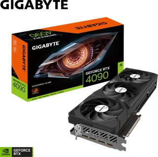Видеокарта Gigabyte GeForce RTX 4090 WINDFORCE V2 24GB GV-N4090WF3V2-24GD