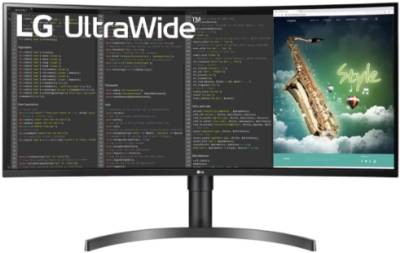 Монитор Lg 35WN75C-B