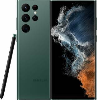 Смартфон Samsung Galaxy S22 Ultra 12/256 (SM-S908E) CN 2022 Phantom Green