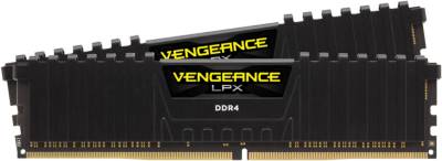 Оперативная память Corsair Vengeance LPX Black DDR4 64GB (2x32GB) 4000MHz CL18 Kit CMK64GX4M2Z4000C18