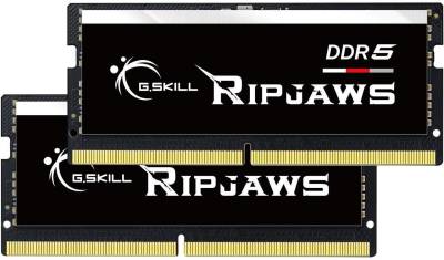 Оперативная память G.Skill So-Dimm Ripjaws DDR5 32GB (2x16GB) 4800MHz CL38 Kit F5-4800S3838A16GX2-RS