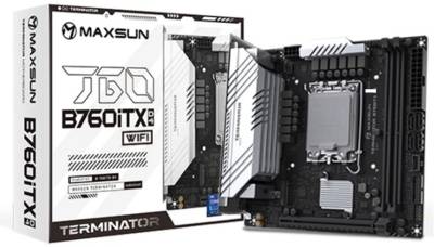 Материнская плата Maxsun Terminator B760ITX D4 WIFI