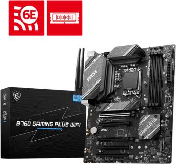 Материнская плата MSI B760 GAMING PLUS WIFI