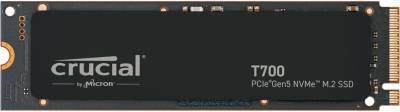 Внутренний HDD/SSD Crucial T700 1TB M.2 2280 NVMe PCIe Gen5 x4 TLC CT1000T700SSD3
