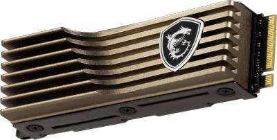Внутренний HDD/SSD MSI Spatium M480 Pro HS 1TB M.2 2280 NVMe PCIe Gen4 x4 3D NAND TLC S78-440L1J0-P83