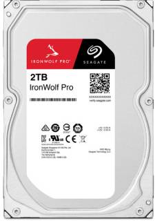 Внутренний HDD/SSD Seagate IronWolf Pro 2TB 7200rpm 256MB ST2000NT001