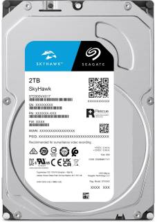 Внутренний HDD/SSD Seagate SkyHawk 2TB 5400rpm 256MB ST2000VX017