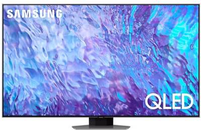 Телевизор Samsung 85 QLED 4K Q80C (QE85Q80CAUXUA) 2023
