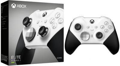 Игровой контроллер Microsoft Xbox Elite Wireless Controller Series 2 Core White 4IK-00002