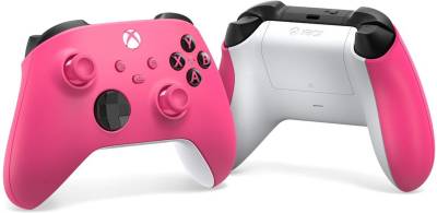 Игровой контроллер Microsoft Xbox Series X | S Wireless Controller Deep Pink QAU-00082 / QAU-00083