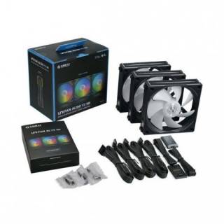 Вентилятор Lian Li Uni Fan ALV2 120-3 Triple Black G99.12ALV23B.00
