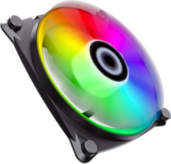 Вентилятор GAMEMAX BIG BOWL GMX-12-CBB