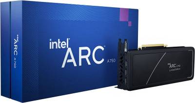 Видеокарта Intel Arc A750 Graphics 8GB Limited Edition 21P02J00BA
