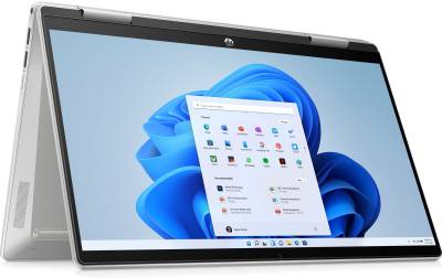 Ноутбук HP Pavilion x360 2-in-1 Laptop 14-ek1005ua Natural Silver 833G2EA