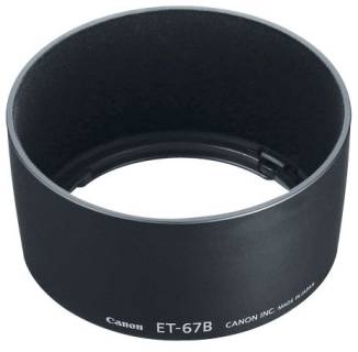 Фото бленда Canon Бленда для EF-S 60 Macro, ET-67B 0343B001