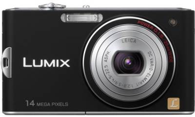 Фотоаппарат Panasonic Lumix DMC-FS11 (Black) DMC-FS11EE-K