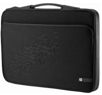 HP Black Cherry Notebook Sleeve WU673AA