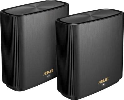 Сетевой маршрутизатор ASUS ZenWiFi XT9 2PK AX7800 Black 90IG0740-MO3B30