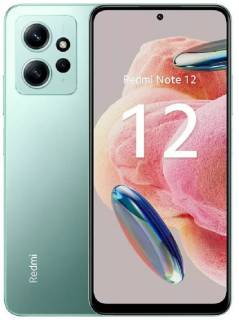 Смартфон Xiaomi Redmi Note 12 8/128GB (no NFC) Mint Green