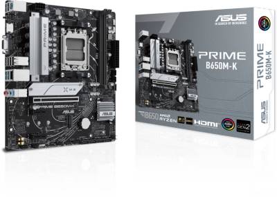 Материнская плата ASUS PRIME B650M-K 90MB1F60-M0EAY0