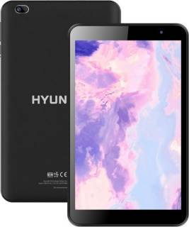 Планшет Hyndai HyTabPlus 8WB1 3/32G Rubber Black HT8WB1RBK02