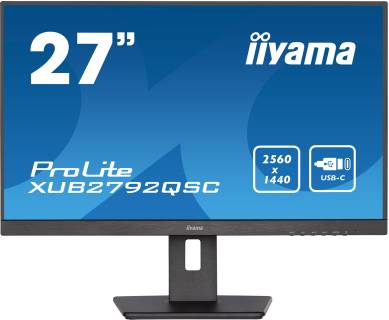 Монитор iiyama PROLITE XUB2792QSC-B5