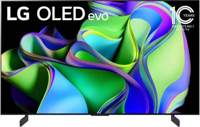 Телевизор Lg 42 OLED evo C3 4K Smart (OLED42C34LA) 2023