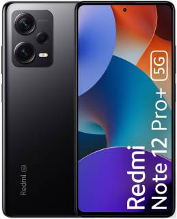 Смартфон Xiaomi Redmi Note 12 Pro Plus 5G 8/256GB (no NFC) Black