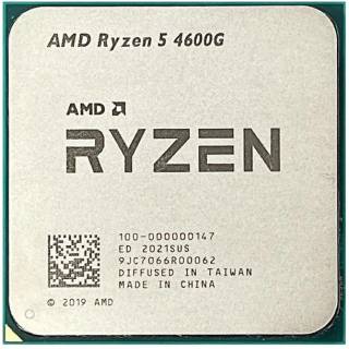 Процессор AMD Ryzen 5 4600G Tray 100-000000147