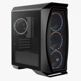 Корпус AeroCool One Mini Eclipse-G-WT-v1 (ACCS-PB18143.21) Black/White