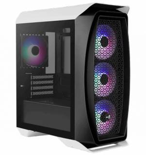 Корпус AeroCool One Mini Frost-G-WT-v1 Tempered Glass (ACCS-PB18043.21) White