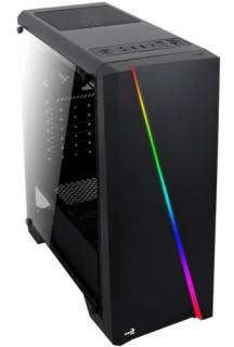 Корпус AeroCool PGS Cylon BG RGB Window Tempered Glass (ACCM-PV10013.11) Black