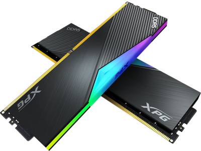 Оперативная память A-Data XPG LANCER Black Edition DDR5 64GB (2x32GB) 6400MHz CL32 Kit AX5U6400C3232G-DCLARBK