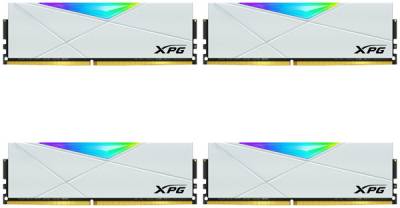 Оперативная память A-Data XPG SPECTRIX D50 White Edition DDR4 64GB (4x16GB) 3600MHz CL18 Kit AX4U360016G18I-QCWH50