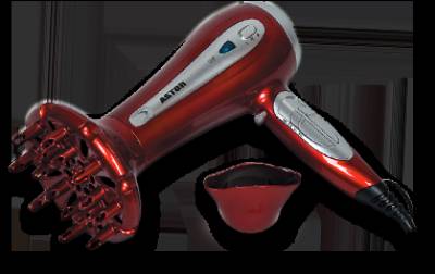 Фен Astor TC 9203 red