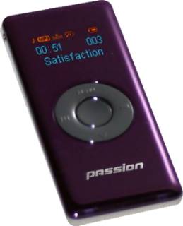 MP3 плеер PASSION TMS8GMP3-PASSION-V