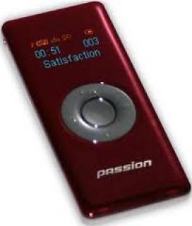 MP3 плеер PASSION TMS8GMP3-PASSION-R