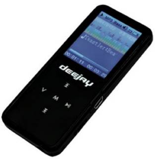 MP3 плеер DEEJAY TMS4GMP3-DJ2-B