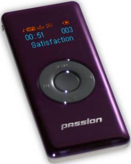 MP3 плеер PASSION TMS4GMP3-PASSION-V