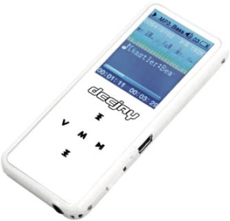 MP3 плеер DEEJAY TMS2GMP3-DJ2-W