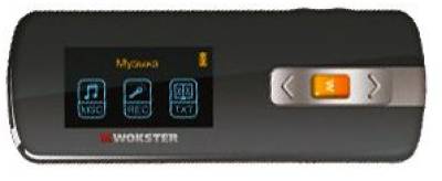 MP3 плеер Wokster W-240 2 Gb Бежевый